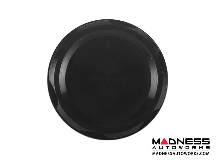 FIAT 500L Oil Cap Black Anodized Billet